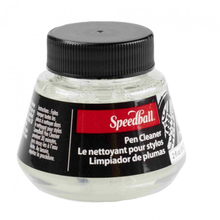 Speedball pen cleaner 59ml-płyn do mycia stalówek - sklep plastyczny -