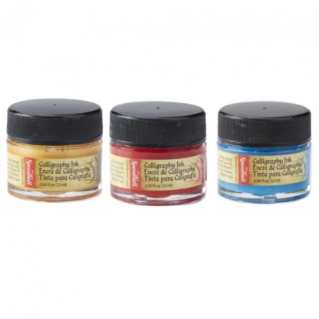 Speedball tusz super pigmented acrylic ink 12ml - sklep plastyczny - s