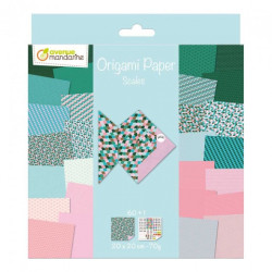 Avenue mandarine scales papier do origami 20x20 60k 70g - sklep plasty