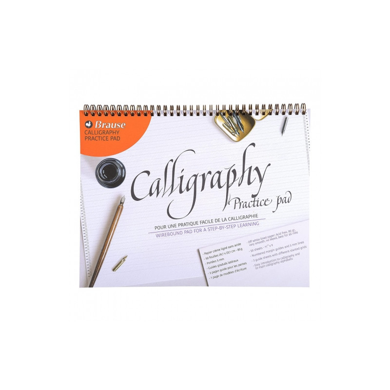 Brause calligraphy practice pad 42 x 31,90 cm