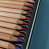 Renesans natural set of 48 artistic crayons in a metal case