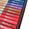 Renesans natural set of 48 artistic crayons in a metal case