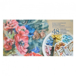 Renesans set of 48 dry pastels