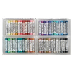 Renesans zestaw 48 pasteli suchych - sklep plastyczny - szał dla plast