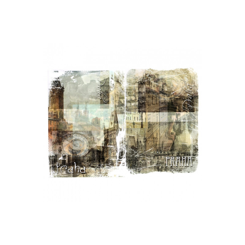 Decoupage paper A3 ITD 344 prague