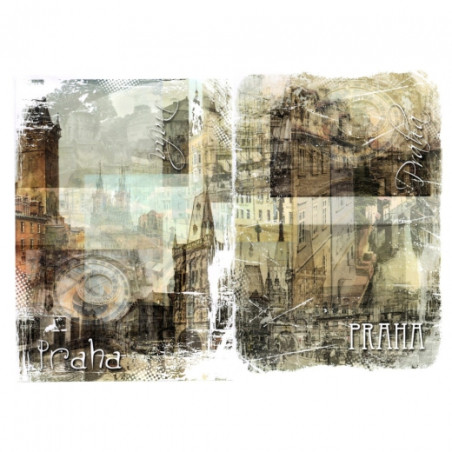 Papier do decoupage A3 ITD 0343 praga - sklep plastyczny szał dla plas
