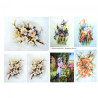 Decoupage paper A3 ITD 0369 flowers