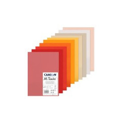 Canson papier mi-teintes 50x65cm 160g zestaw 10ark- skep plastyczny sz