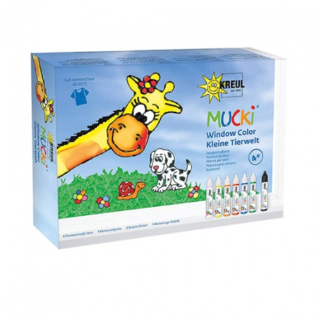 Kreul mucki window color set