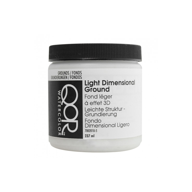 Golden QoR light dimensional ground - grunt akwarelowy 237ml - sklep p