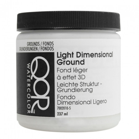 Golden QoR light dimensional ground - grunt akwarelowy 237ml - sklep p