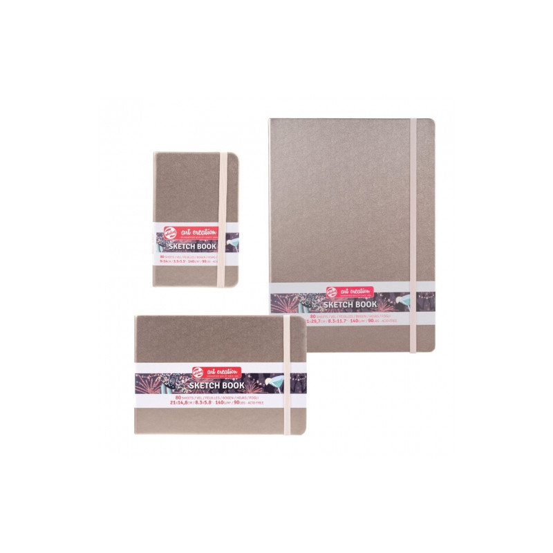 Szkicownik art creation sketch pink chmpagne- sklep plastyczny szał dl