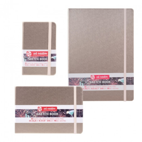 Szkicownik art creation sketch pink chmpagne- sklep plastyczny szał dl