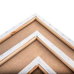 Podobrazia bawełniane SZAŁ - sklep plastyczny - szał dla plastyków