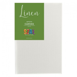 Linen canvas canvas SZAŁ - art store - craze for artists