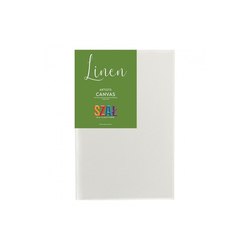 Linen canvas canvas SZAŁ - art store - craze for artists