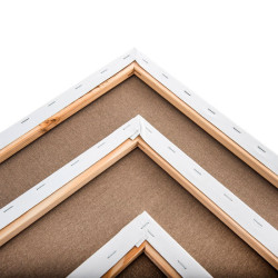 Linen canvas canvas SZAŁ - art store - craze for artists