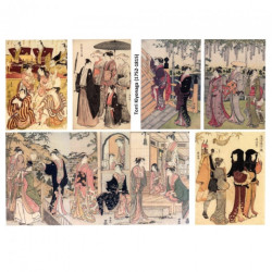 Papier do decoupage A3 ITD 0282- sklep plastyczny szał dla plastyków