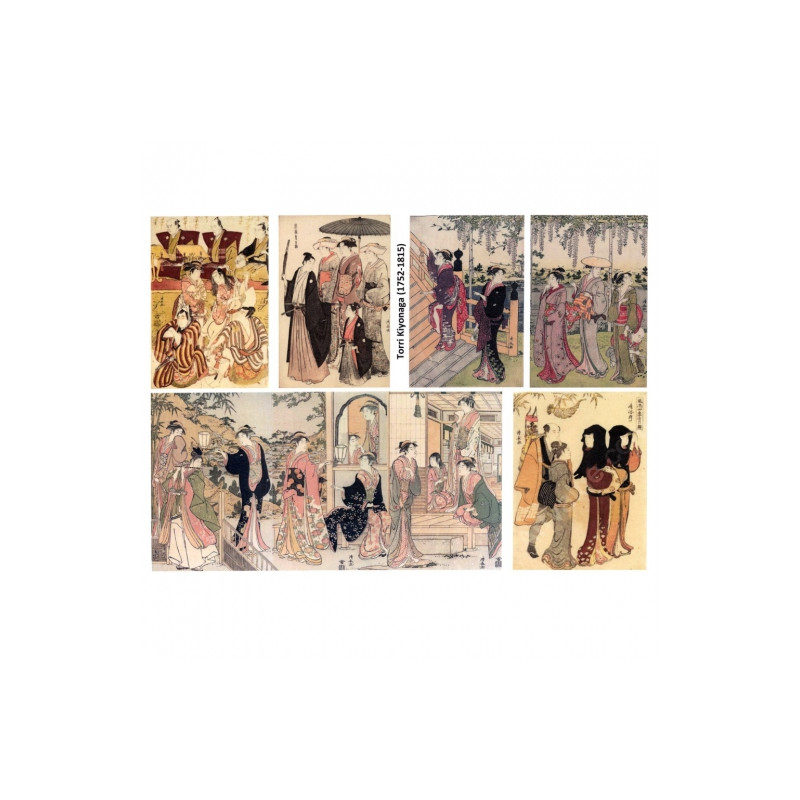 Decoupage paper A3 ITD 0282