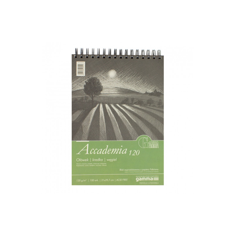 Block Gamma accademia 120g spiral