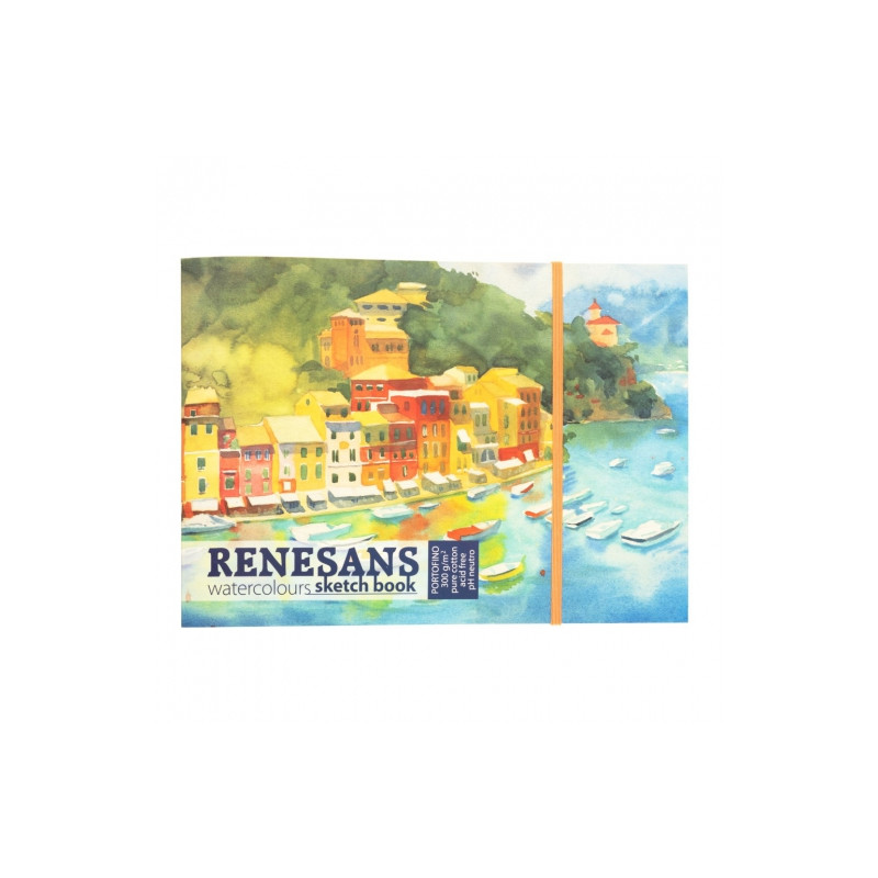 Szkicownik Renesans portofino do akwareli 17.5x24.5cm 300g 12ark- skle