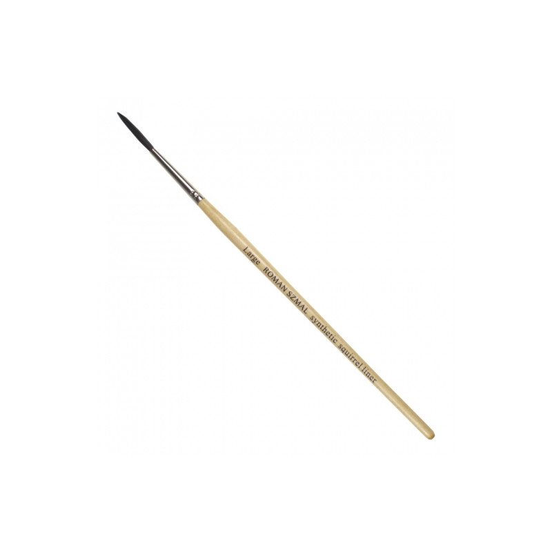 Szmal round brush synthetic squirrel liner