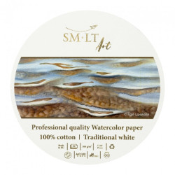 SM-LT art watercolor paper pad watercolor round 300g 20ark 16cm ¶re