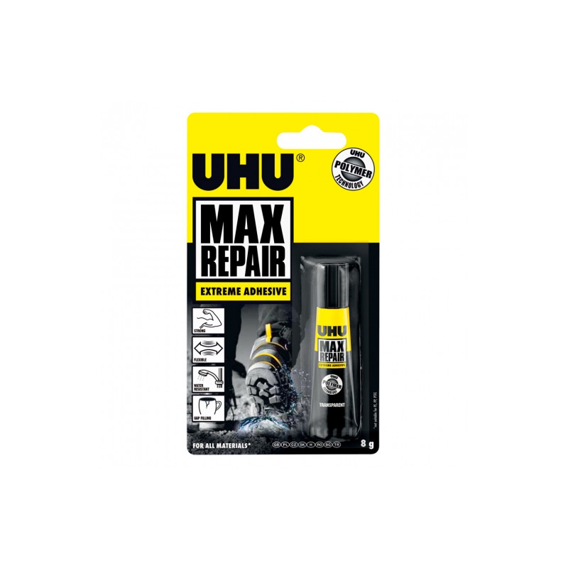UHU max repair power strong glue 8ml