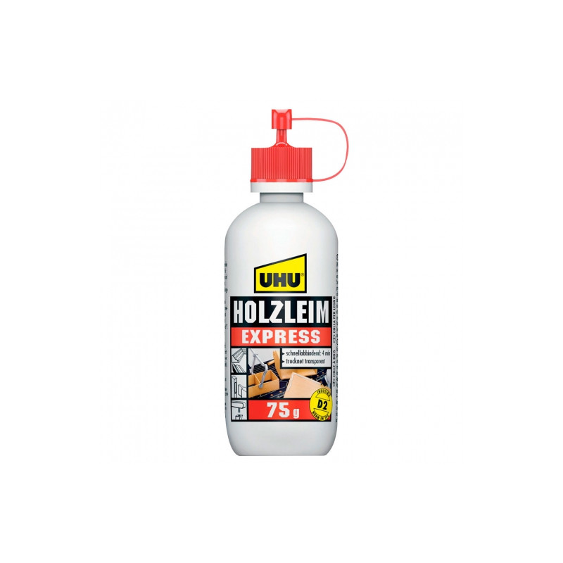 UHU holzleim express wood glue 75g