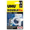 UHU doublefix taśma montażowa 1,5m x 19mm - sklep plastyczny - szał dl