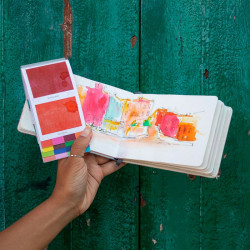 Viviva Colors spring watercolors 16 colors