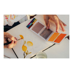 Viviva Colors spring akwarele 16 kolorów- sklep plastyczny szał dla pl