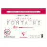 Blok Clairefontaine watercolour fontaine grain fin 640g 10ark