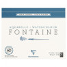 Block Clairefontaine watercolour fontaine cloud texture 300g 15ark