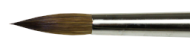 Kolibri natural round brushes series 90
