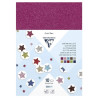 Clairefontaine glitter card 21x29,70cm 10 sheets