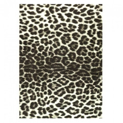 Rice decoupage paper jaguar skin A4 ITD R083