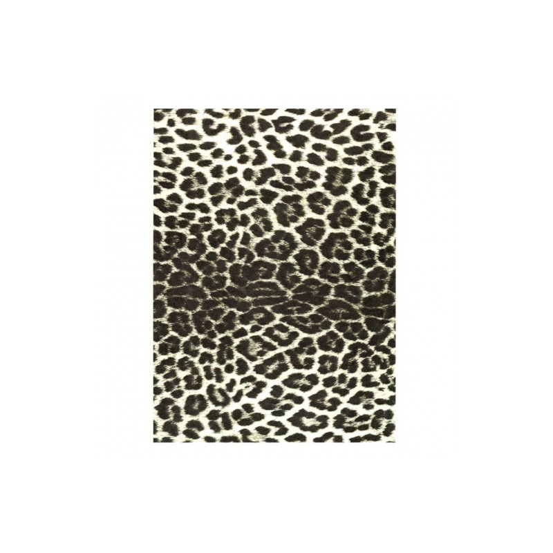 Rice decoupage paper jaguar skin A4 ITD R083