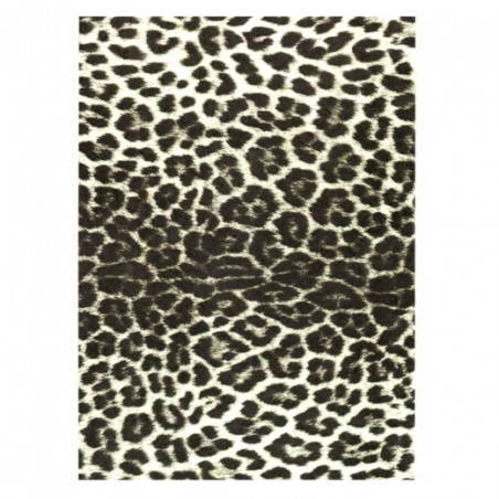 Rice decoupage paper jaguar skin A4 ITD R083