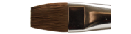 Kolibri flat synthetic brushes 788 SKI series