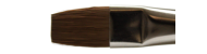 Kolibri flat synthetic brushes 788 SKI series