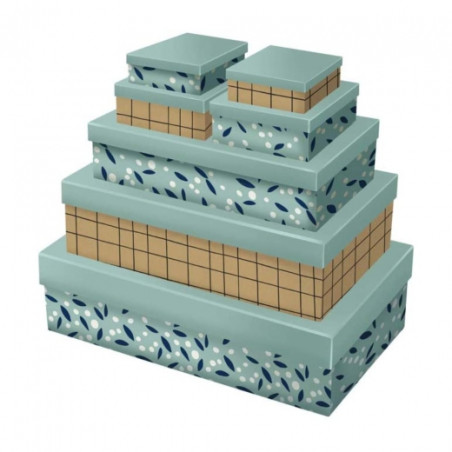 Clairefontaine gift boxes set 7szt