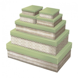 Clairefontaine kraft instinct gift boxes set 7szt