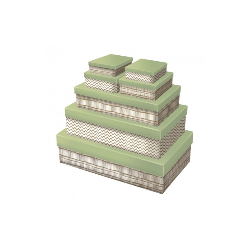 Clairefontaine kraft instinct gift boxes set 7szt