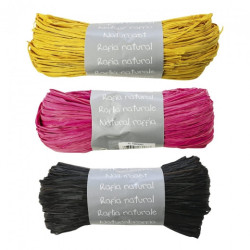 Clairefontaine rafia naturalna 50g- sklep plastyczny szał dla plastykó