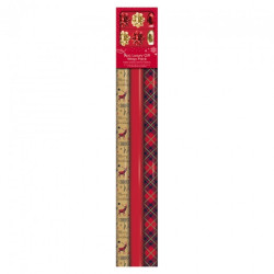 Clairefontaine luxury gift wrap pack kraft christmas
