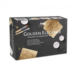 Kreul golden elegance zestaw do złoceń- sklep plastyczny szał dla plas
