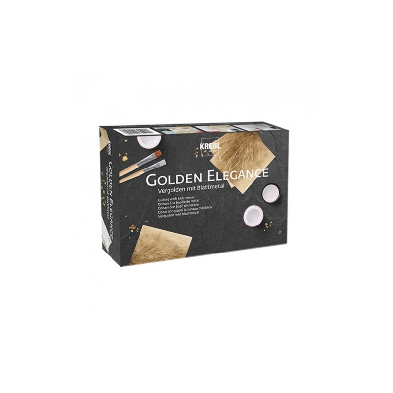 Kreul golden elegance gilding with leaf metal