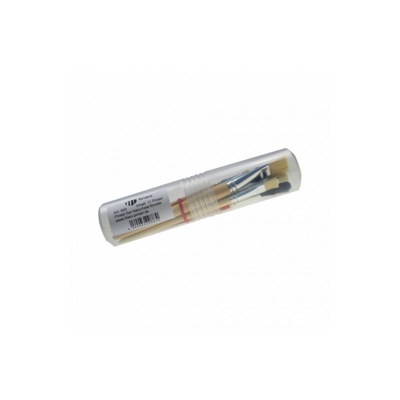 Lineo set of mixed brushes 11 pcs