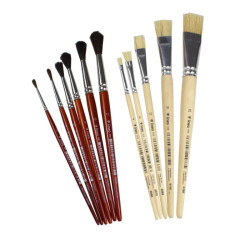 Lineo set of mixed brushes 11 pcs